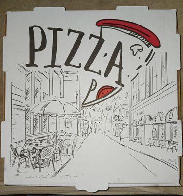 Pizza box