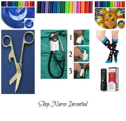 We carry an array of Nurse Invented Products!