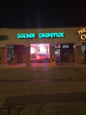 Golden Chipsticks