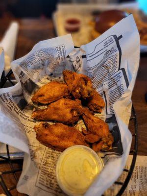 Old Bay Wings