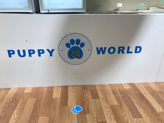 Puppy world