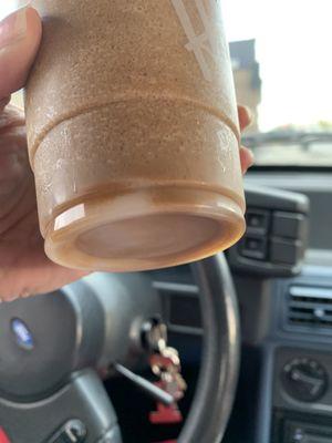 Sugar in the bottom of an Ice Capp Supreme?? That's not how it's supposed to be made. This was undrinkable.