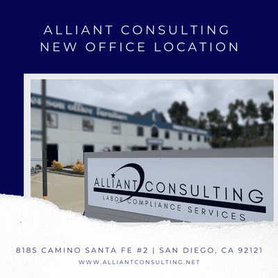 Alliant Consulting's New Location June 2020