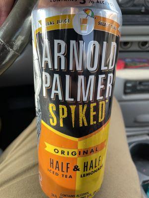 Arnold Palmer Spiked just the way you like it.