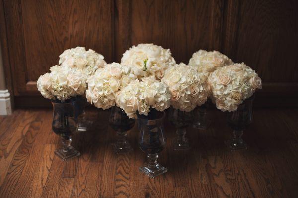 Bridesmaids flowers