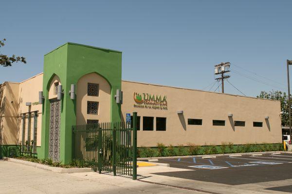 Main entrance of UMMA Community Clinic