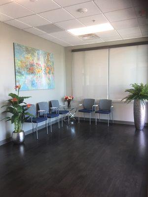 Beautiful Waiting Area!