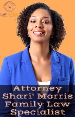 Principal Attorney Shari' Morris