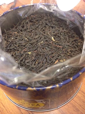 Anastasia black tea from Kusmi