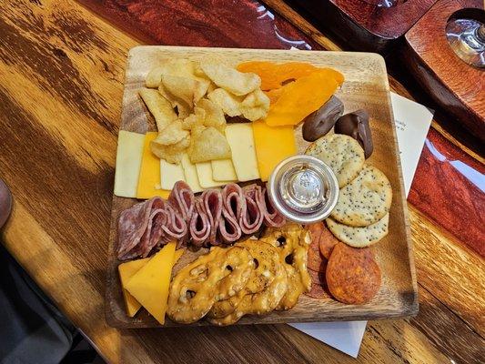 Personal charcuterie board