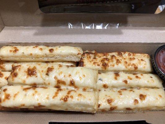 Cheese bread sticks