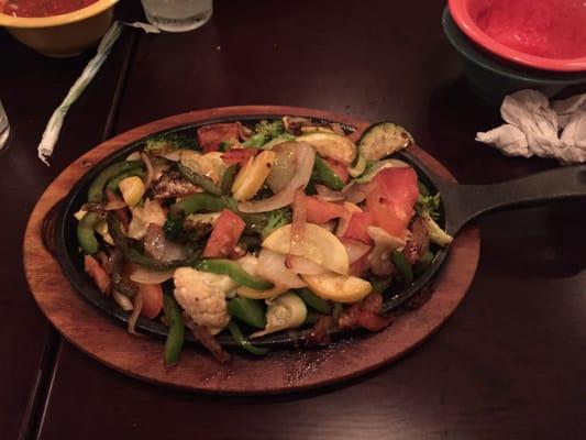 Veggies fajitas