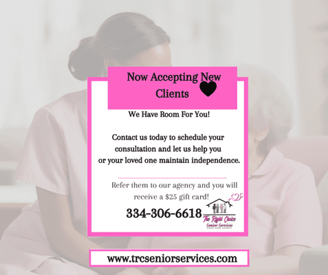 Get the Care You Deserve. Now Accepting New Clients!