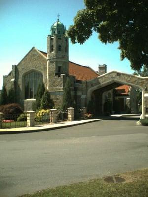 The Chapel (function hall is behind)