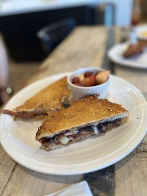 Blueberry Grilled Cheese