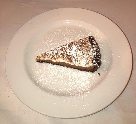 TOP DESSERT CHOCOLATE MOUSSE TART FANTASTIC!