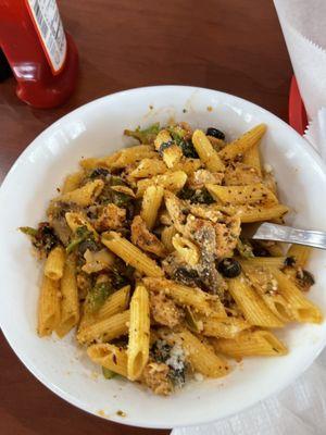 Vegetable pasta