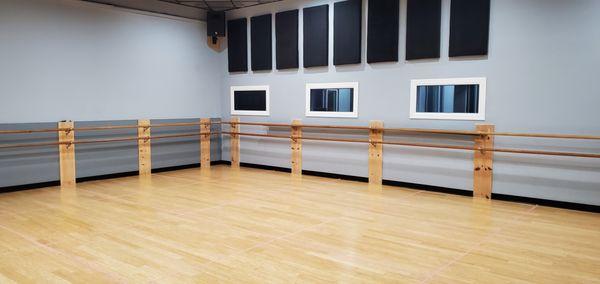 Clean & Air Conditioned  Dance rooms