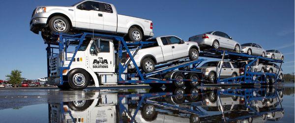 AAA Transport Solutions has one of the fastest car shipping services in the USA.Door-to-Door pickup and delivery service as standard service