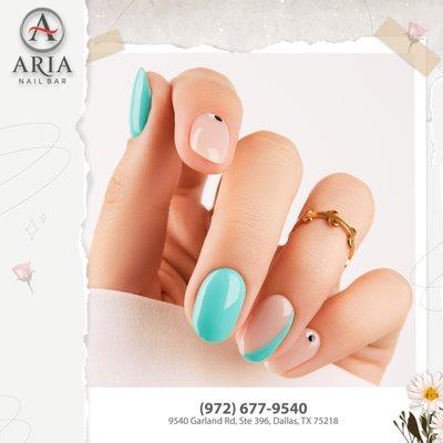 Break off with the old for new, healthy nails with Aria Nail Bar. Whether you're looking for tips to nail the latest nail trends or need