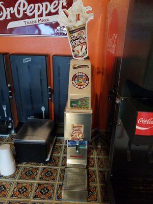 Horchata on tap