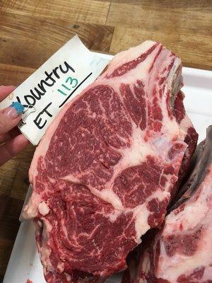 2018 FFA Champion Angus   Rib Steak