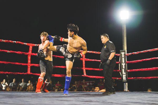 JoJo Muay Thai debut