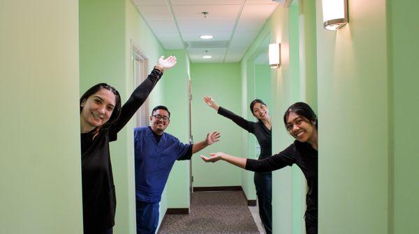 Hello from our Buena Park Dental Assistants!