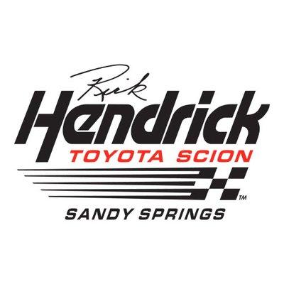 Rick Hendrick Toyota Scion Sandy Springs logo