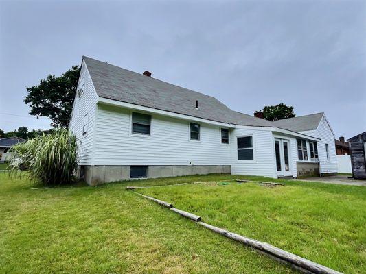 New vinyl siding in Somerset, MA