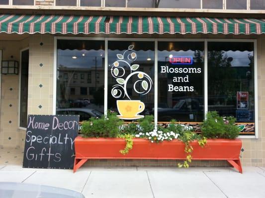 Blossoms and Beans, 150 S. Main Street in Old Town Pocatello