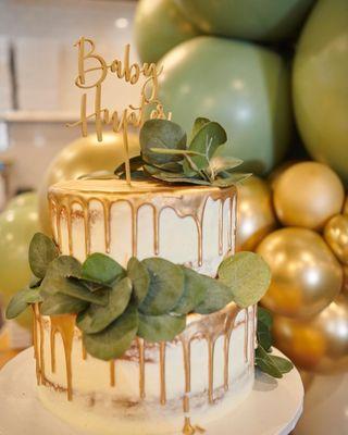 Baby shower cake   Photo by NPD Media