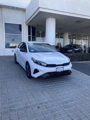 2024 Kia Forte GT line