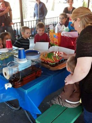 Railroad Park birthday party