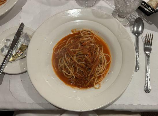 Spaghetti alla Bolognese