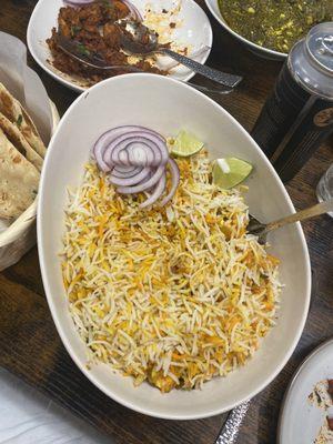 Paneer Biryani