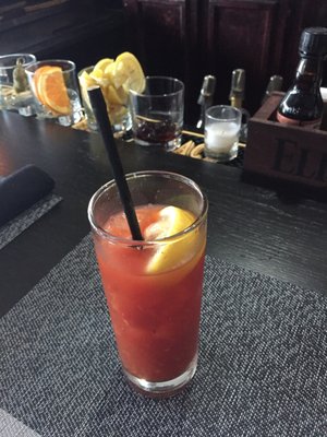 Bloody Mary for brunch