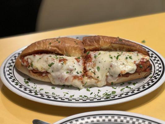 Chicken Parmigiana Sub