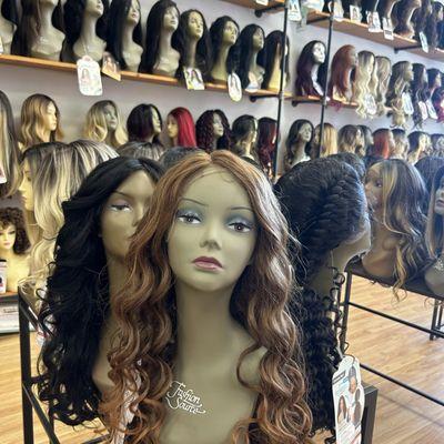 Wigs wigs and more wigs !!