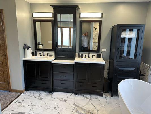 Bathroom remodel