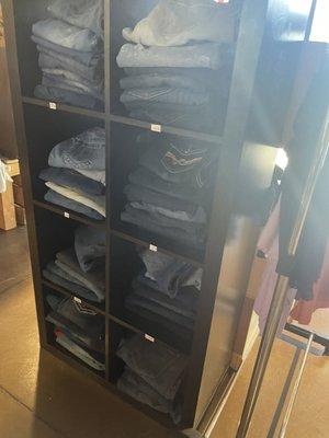 Jeans Section