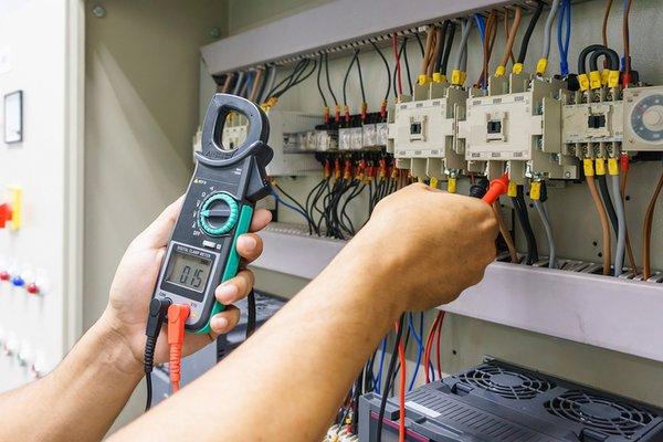 Electrical Panel Installation @ Air Wise