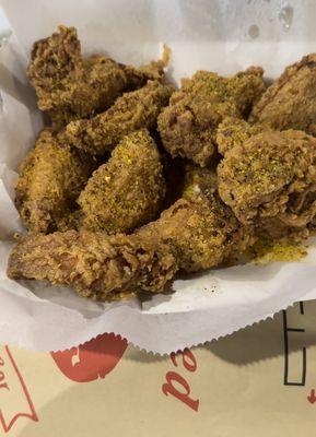 Lemon pepper wings