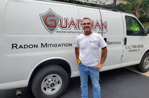 Christopher Bice, Founder Guardian Radon