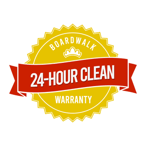 24-Hour Clean Warranty by Boardwalk Cleaning Co. in Austin TX