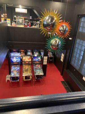 view of first floor from snack bar