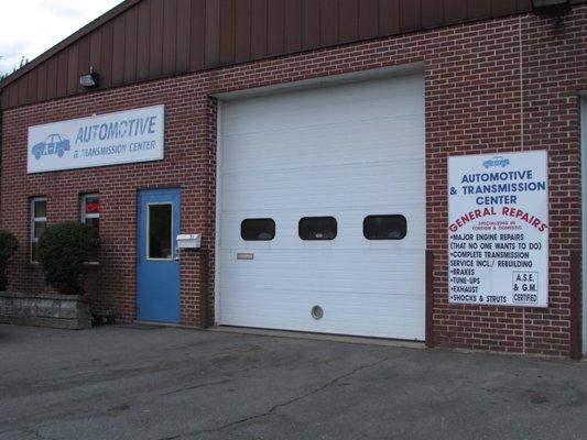 A1 Automotive - at the foot of Wooster Street, just off I-84 and CT-72