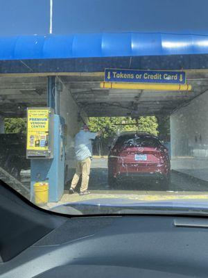 Self car wash