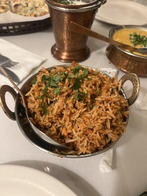 Chicken Biryani