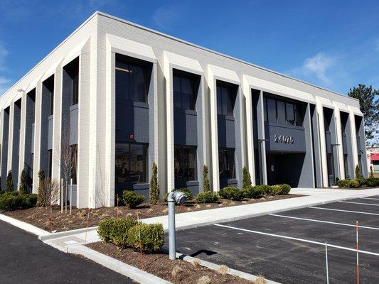 Our new Beachwood office building.